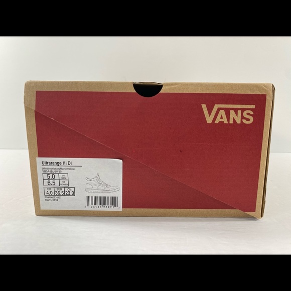 Vans UltraRange Hi DL MTE Moonbeam Sneaker Boots - Picture 8 of 9